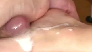 Her first huge cock!!!