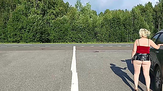 They Tease Drivers on the Highway