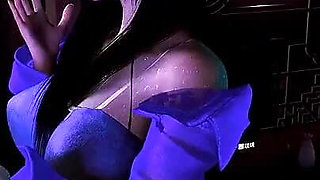 The Seductive Goddess of Virtual Flames - 3D Animation Hentai