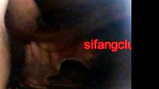 Dark and Cute Couple's Passion in a Homemade Tale