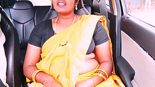 Desi Maid Car Sex Telugu Dirty Talks