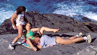 Lydia Gets Both Sockets Penetrated in MMF Threeway on Tropical Island - Private Porn Sex Videos