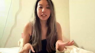 Beauty small tit amateur teen masturbating her shaved pussy