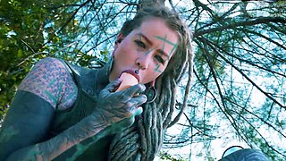 Joy, alternative, dreadlocks