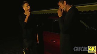 Jessie Clark, John Black And Zeynep Jessica - Eyes Wide Blindfold Wife 11 Min