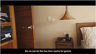 Luna Okko - Mexico Apartment Tour - Lunas Journey (episode 18)