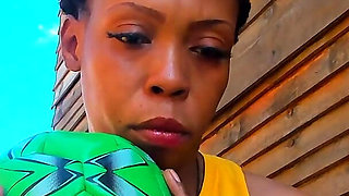 Role-play, Outdoor JOI and Countdown to Cum