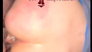 Spanking and fuck Morgana with anal plug