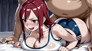 Ugly Fuhrer (opm) X Erza (ft)