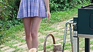 Sweet Girl Maya Sinn Is Made of Pure Sin