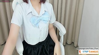 Real Japanese starting in StripTango com