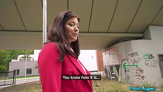 Asha Heart’s Bossy MILF Caught in Public Passion