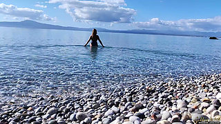 A Normal Day at the Beach
