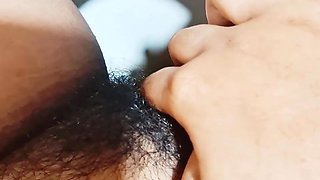 Pussy Fingering By House Owner In Bathroom To Maid Then Rubbing With Water