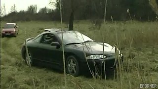 Vintage sex in the car