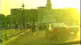 Amateur blond girl with big boobs getting fucked