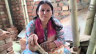 Indian Beauty PujaPrem Face Fucked Hard by Labour Contractor - Big Cock Deep Throat