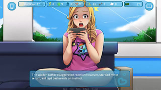 Love & sex second base: the hot blonde roommate ep 11