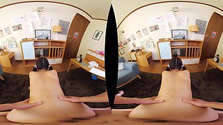 Japanese VR Erotic Journey Unveils Steamy POV Passion Scene