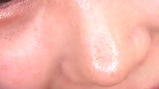 She Looks so Innocent, but When She Takes Her Clothes off, She Has Huge Breasts! Her Soft, Juicy Breasts Are Sensitive