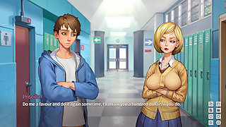 Taffy Tales: Monster Cock Unexpected Huge Facial Cumshot on Asian MILF in the Hospital - Episode 5