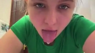 Creampie real orgasm close up hardcore