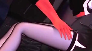 Genshin Impact - Ganyu Late Night Office Pleasure - 3D Hentai Animations