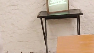 Black Stockings: Asian Office Creampie