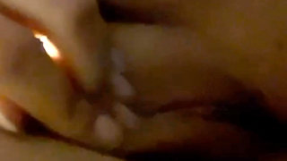 Hey boys Look at my pussy closeup.