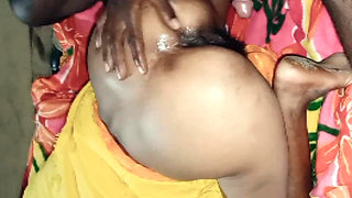 Fucked Sister-in-law's Ass After Applying Oil