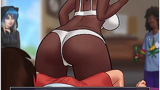 Korean Big Hot Part 7 - Car Toon