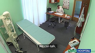 Triple Cum load From Doctor in Fake Hospital