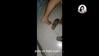 Ksal Morningstar Hardcore Fuck - Married Woman Pounded Doggystyle in Front of Cuckold