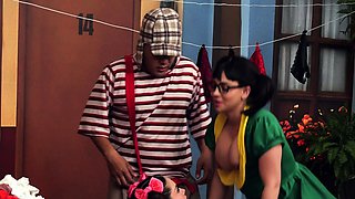 Chiquilina Fell In Love With Tushy