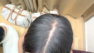 Hard BBC Backshots on 18yo Korean Student