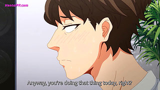 Mommy Need Massage: Oh? Is a Virgin's Touch Making Your Horny? ( Uncensored Hentai )