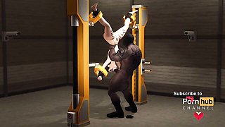 3d animated xxx with extravagant girl from 3DXPassion