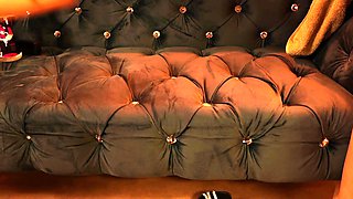 Sexy teen ebony solo toy masturbation