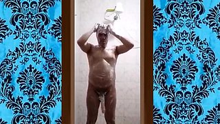 Meu Banho Gostoso Com o Pau Duro 00120