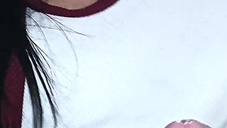 Home Sex with My Horny Latin Stepmom, She Gives Me a Good Morning Blowjob Home Sex in Spanish Latin Porn