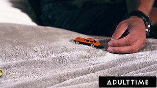 Perverted gothic villain Charlotte Sartre CUMS on Tragedy! CRAZY SQUIRT FUCK