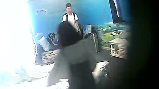 Teen hidden cam fuck
