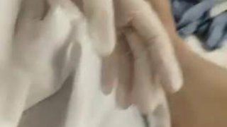 Asian Erotic dick massage turns into actual sex