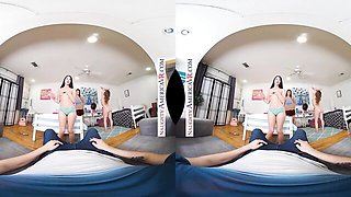 Michele and Alex's pussy licking movie