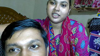 Desi married hasband wife night honeymoon in house room desivideobd