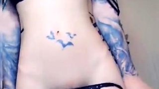 Brunette Solo Webcam Masturbation