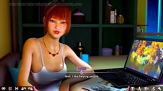 Double Homework Ep4 - pt.28 - First Kiss By MissKitty2K