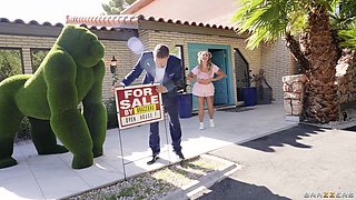 Sneaky Squirty Plaything Gets Caged Anal With Mick Blue, Misty Meaner - Brazzers