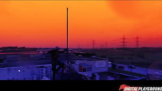 Horny whore mind-blowing X-rated clip