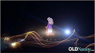 Matures Performing Solos Using Items To Stimulate